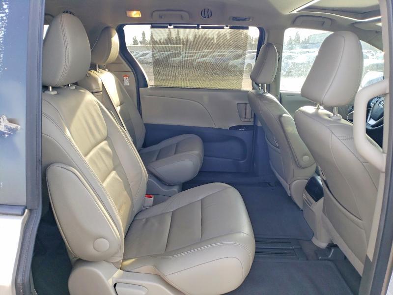 2015 Toyota Sienna xle