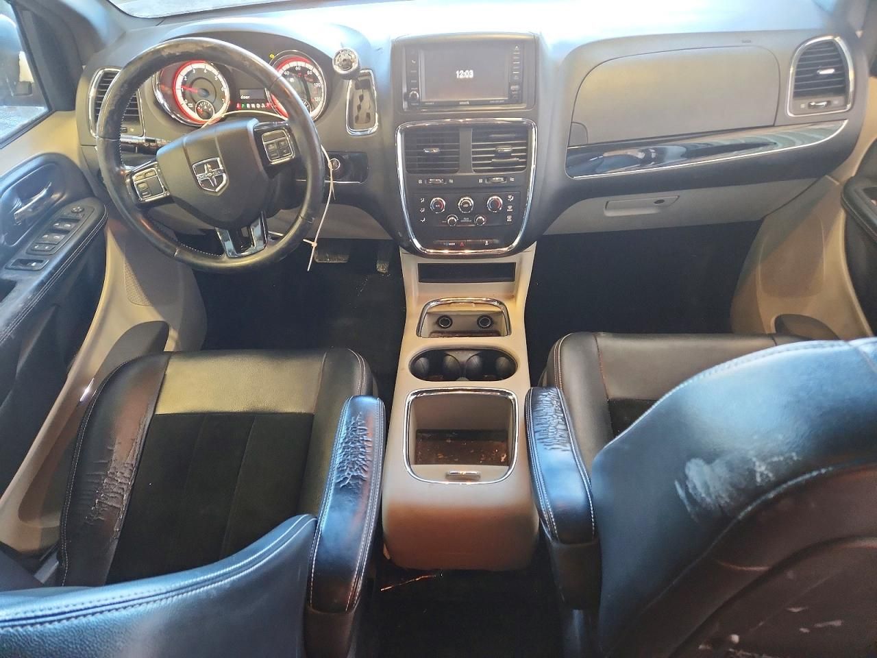 2017 Dodge Grand Caravan sxt