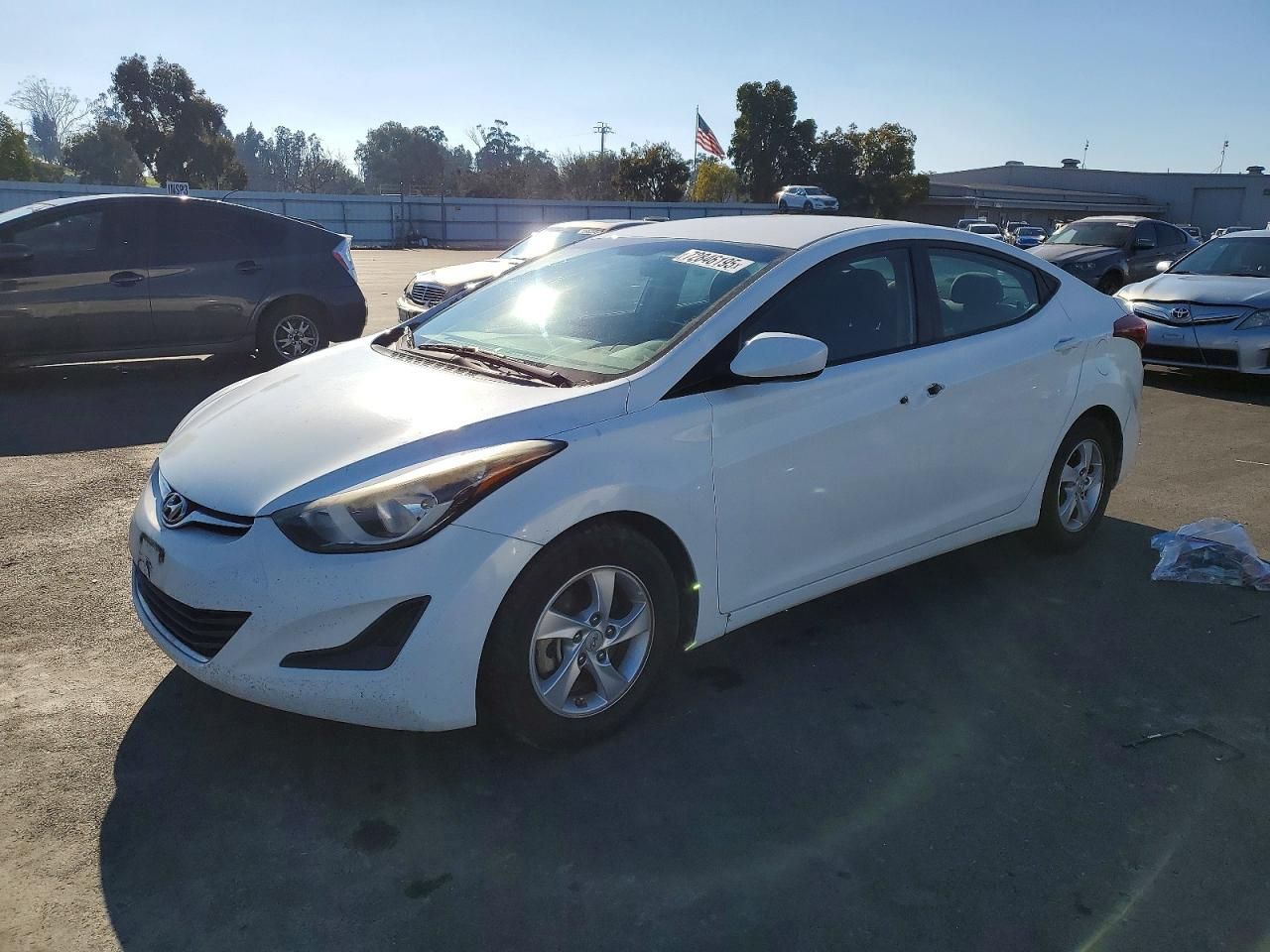 2014 Hyundai Elantra se