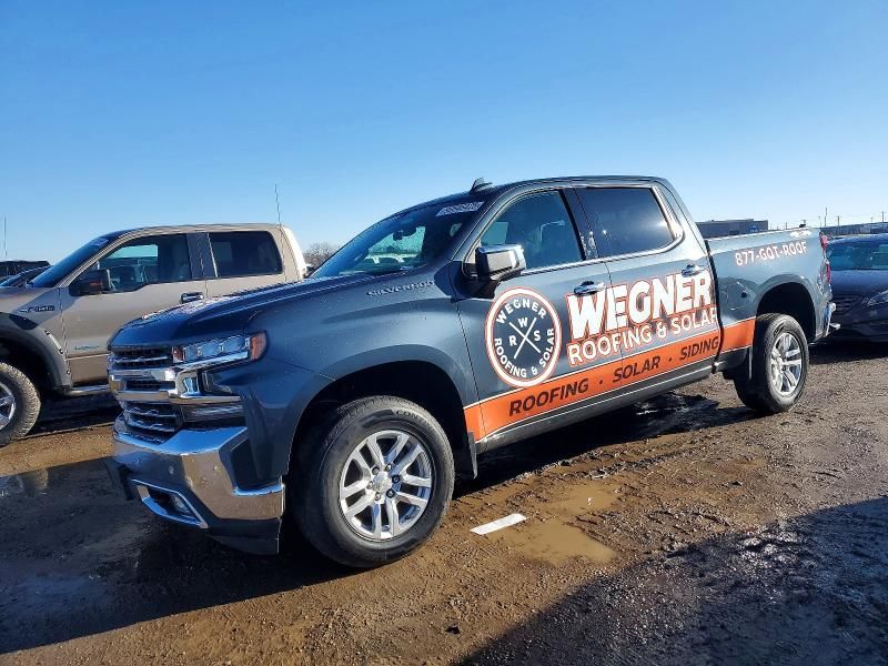 2020 Chevrolet Silverado K1500 ltz