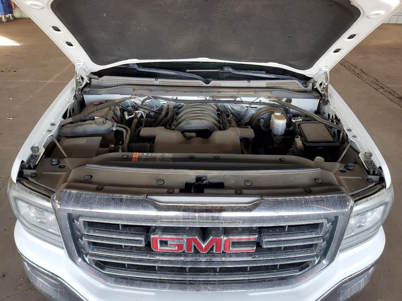 2018 GMC Sierra C1500 sle