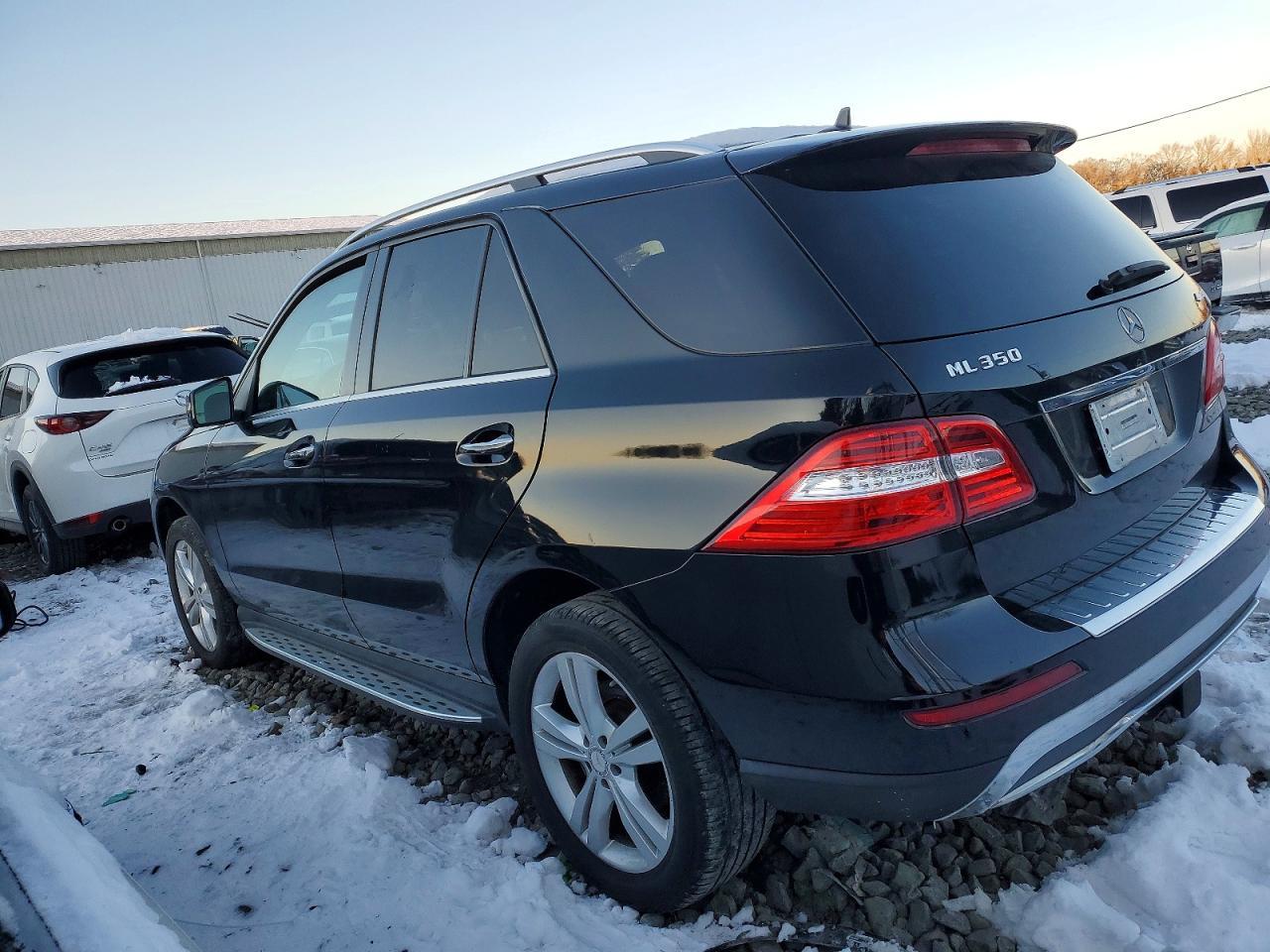 2015 Mercedes-Benz Ml 350 4matic