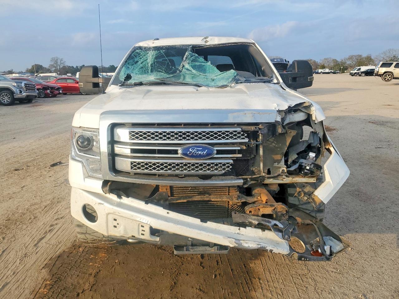 2013 Ford F150 Supercrew