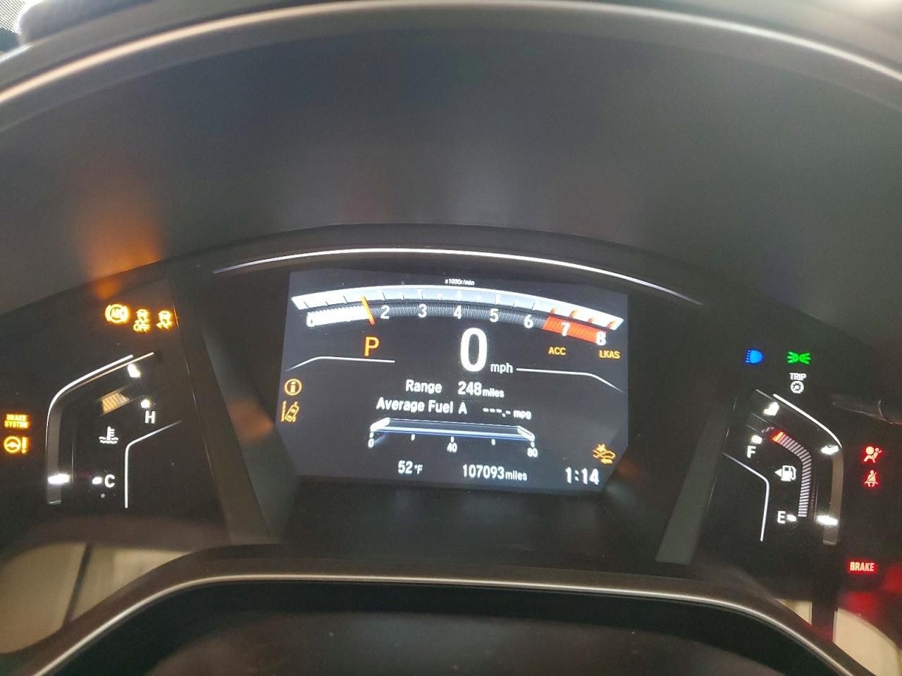 2018 Honda Cr-v Touring