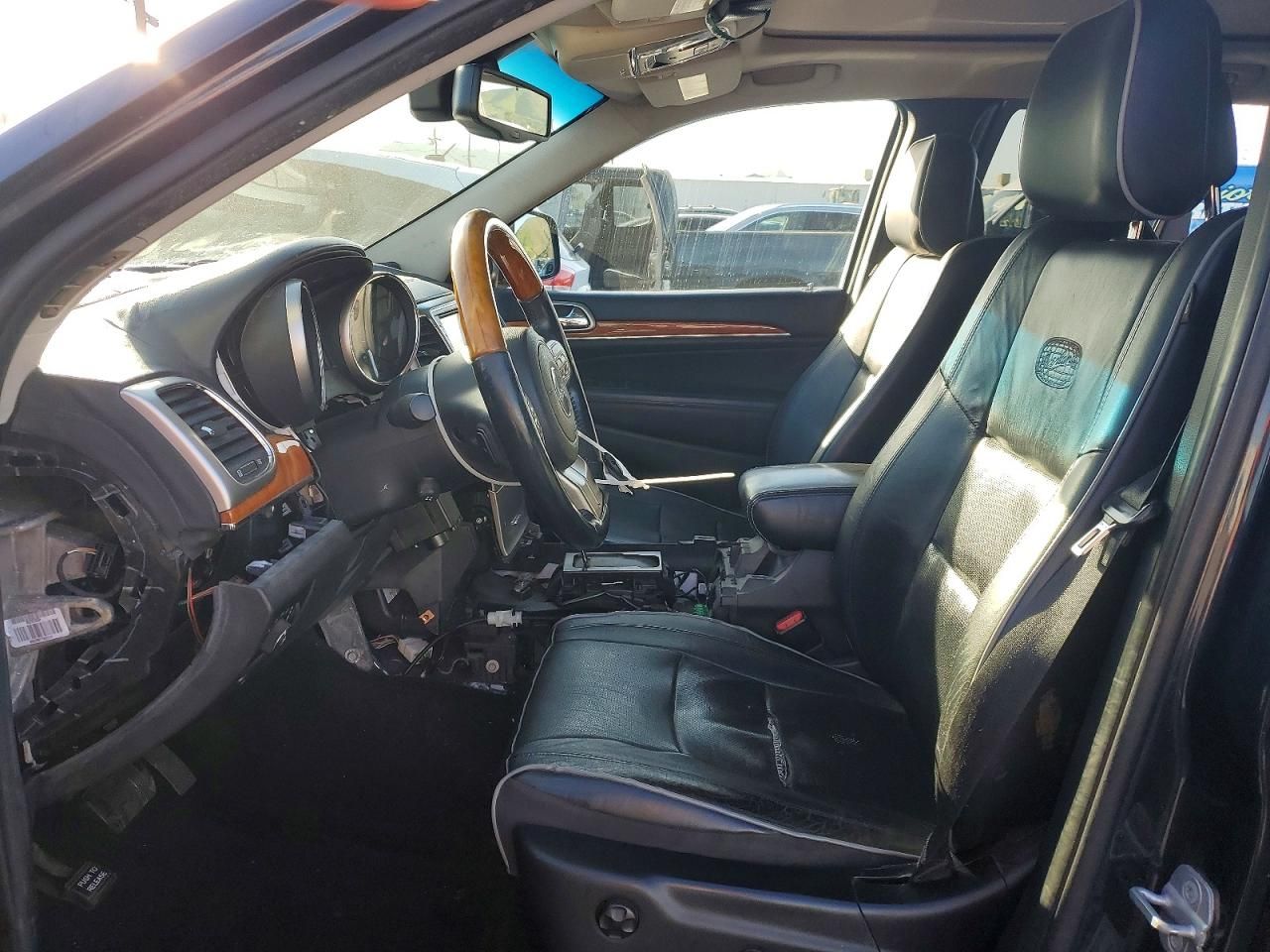 2012 Jeep Grand Cherokee Overland