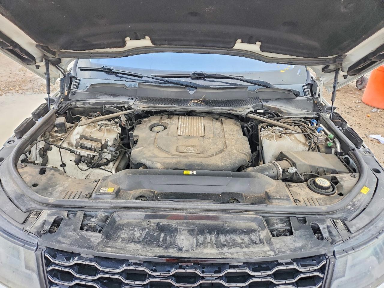 2018 Land Rover Range Rover Sport hse