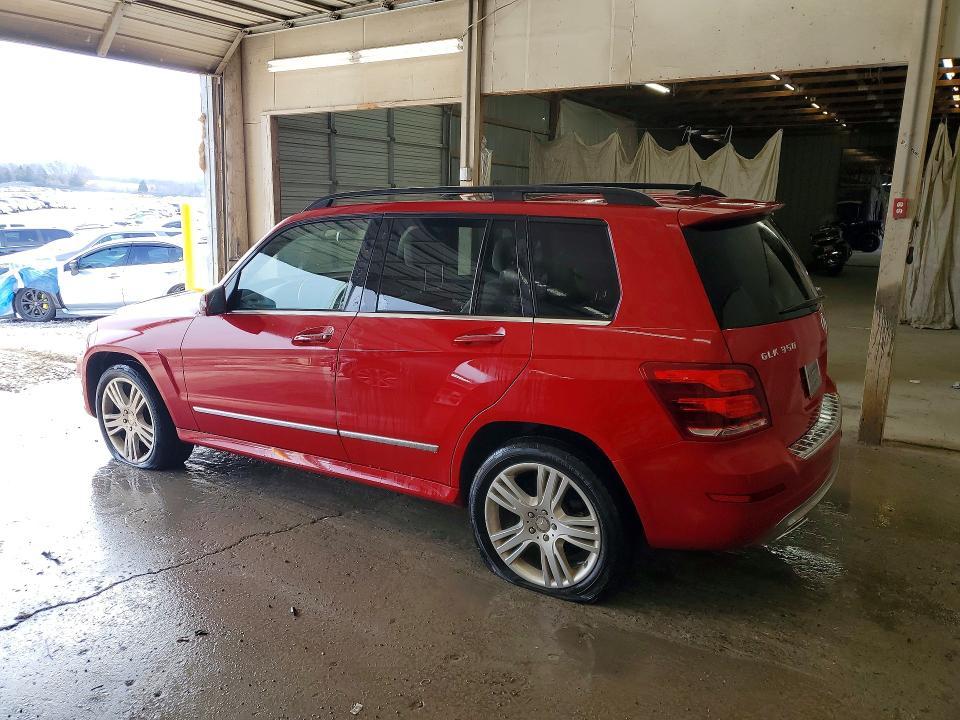 2015 Mercedes-Benz Glk 350