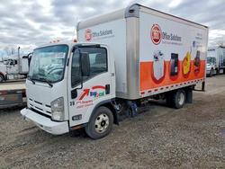 Isuzu salvage cars for sale: 2015 Isuzu NPR HD BOX Truck