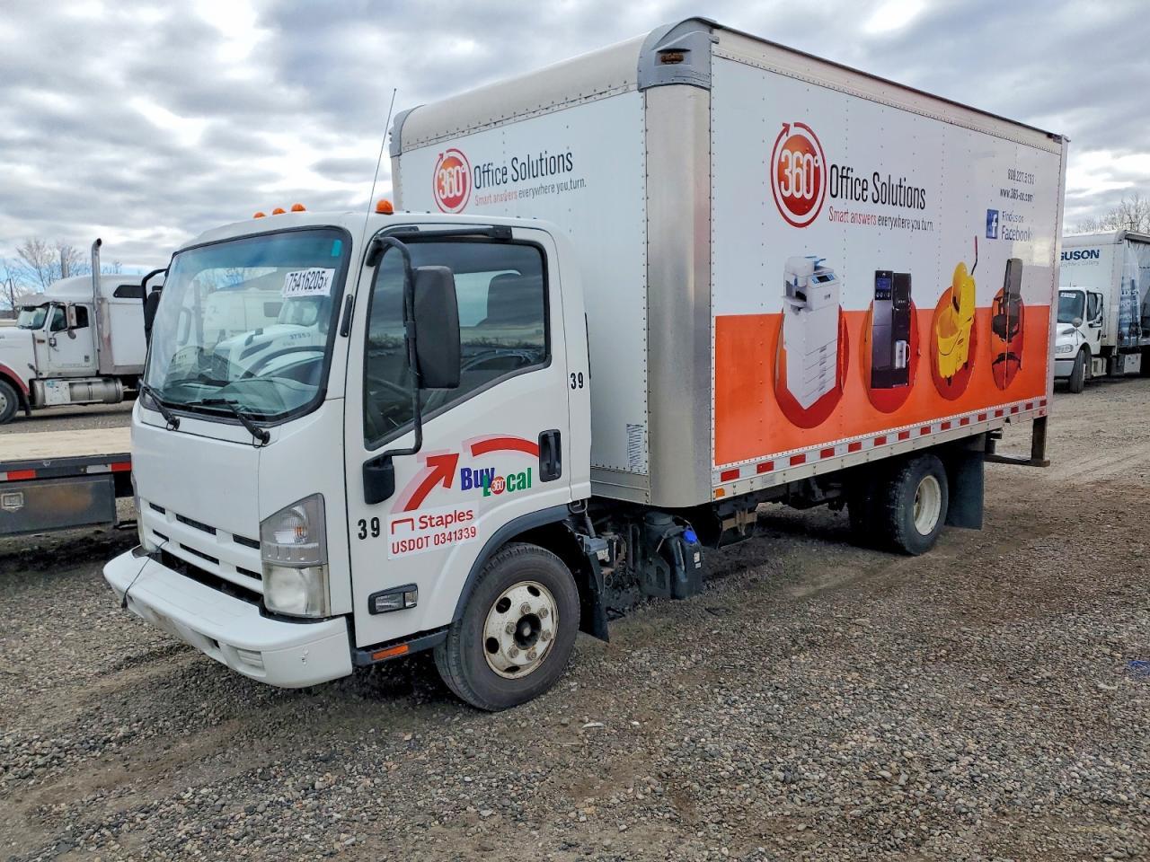 2015 Isuzu NPR HD BOX Truck