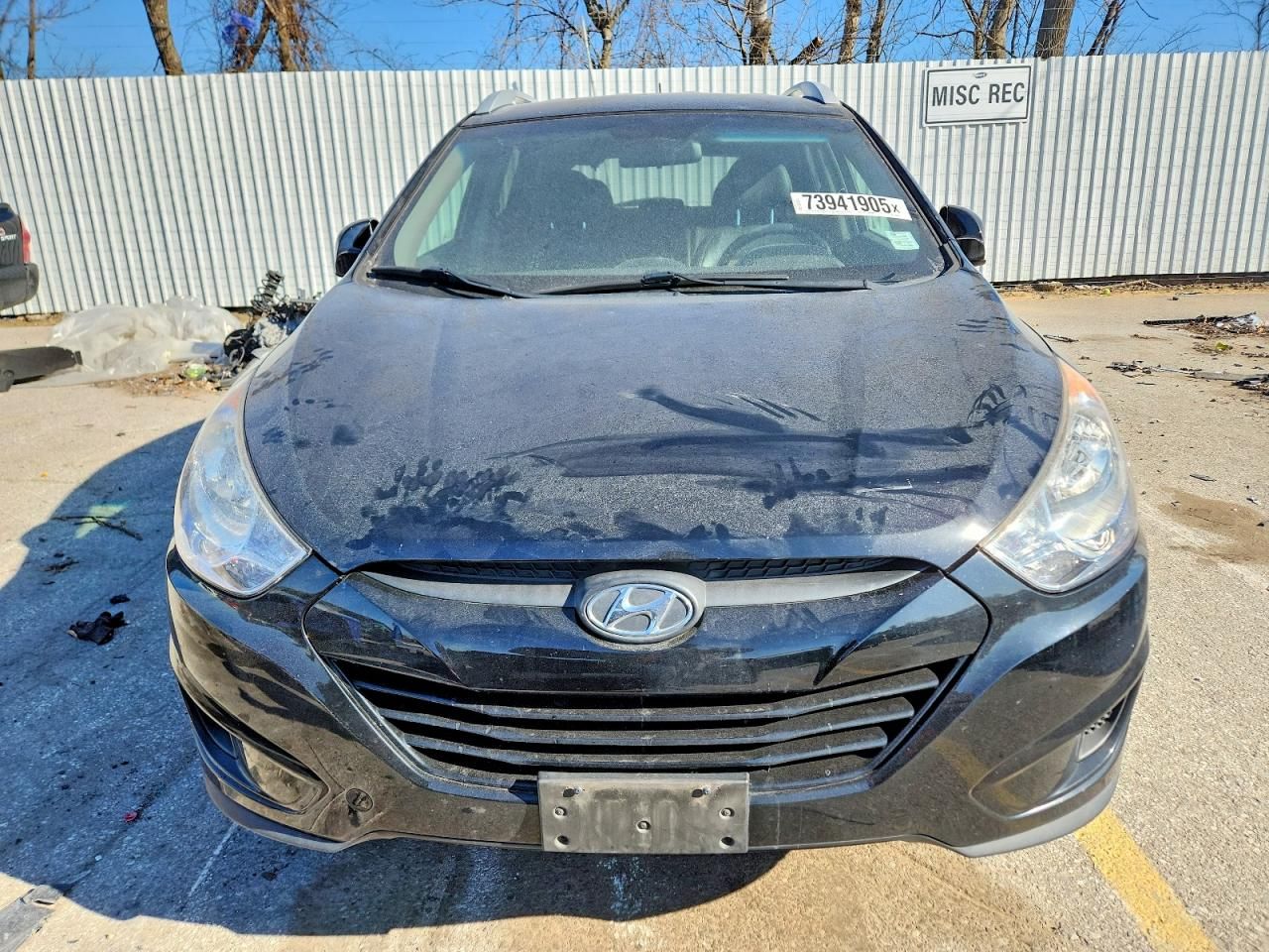 2012 Hyundai Tucson gls