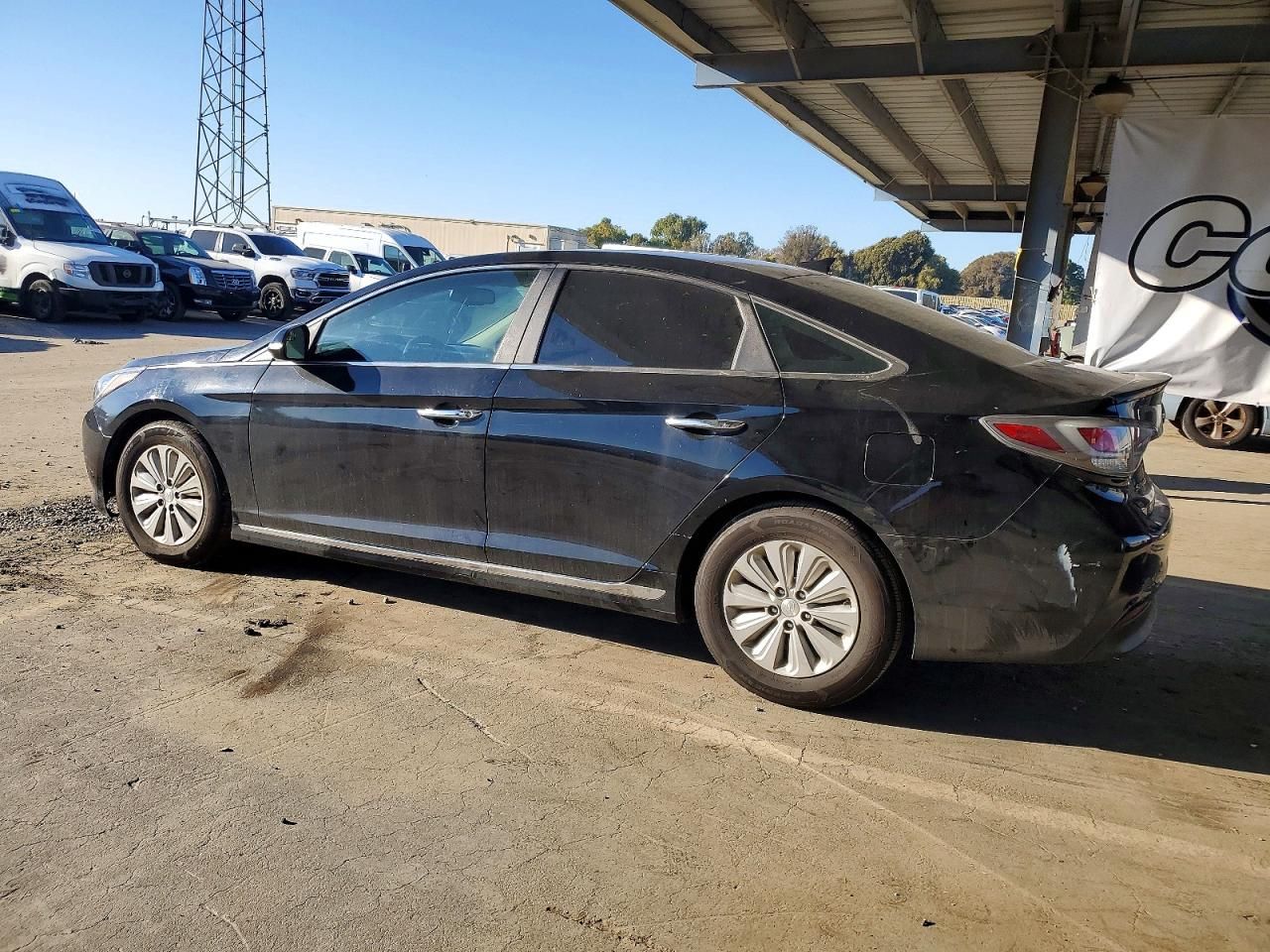 2016 Hyundai Sonata Hybrid