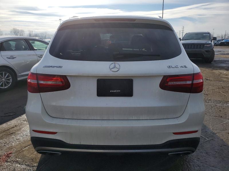 2018 Mercedes-Benz Glc 43 4matic amg