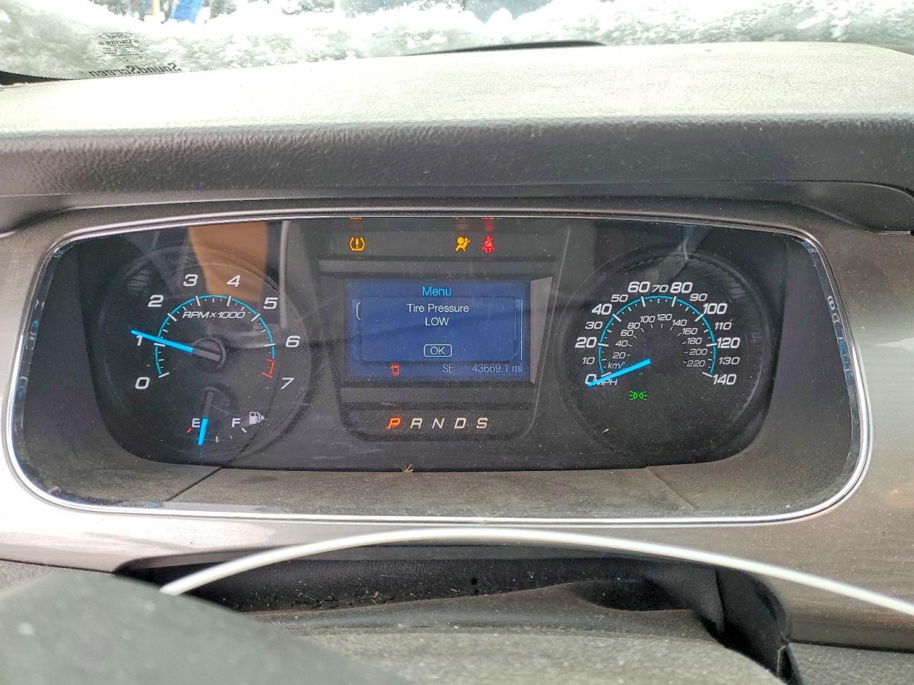 2016 Ford Taurus sel