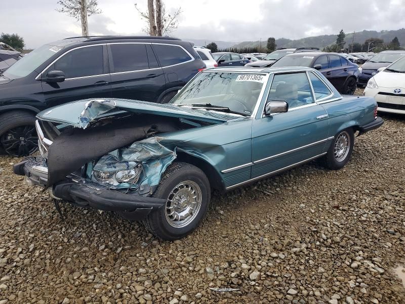 1984 Mercedes-Benz 380 sl