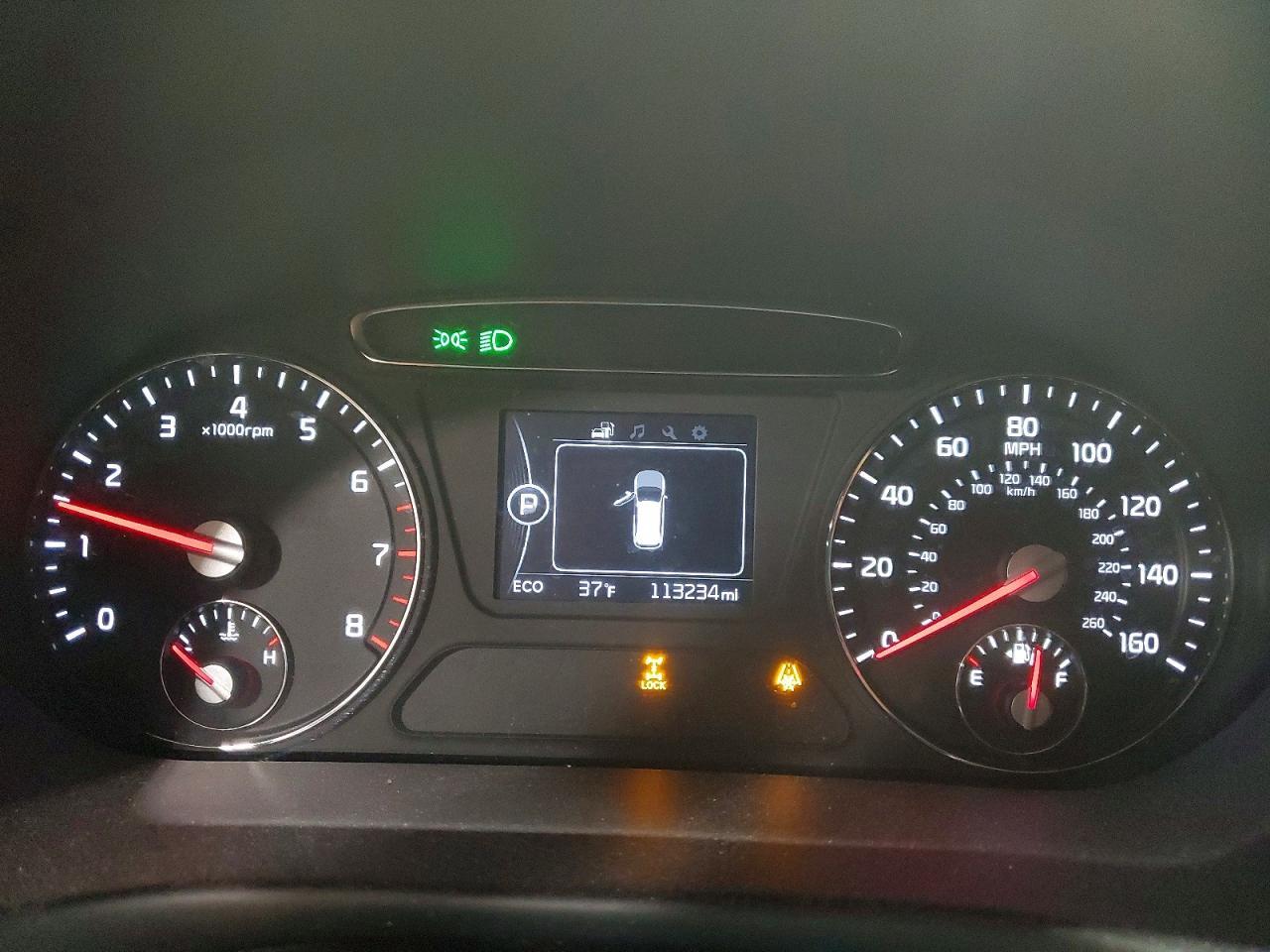 2017 KIA Sorento lx
