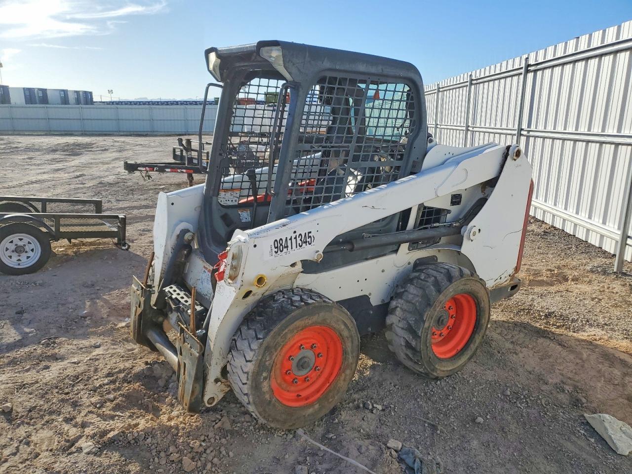 2019 Bobcat S570 Skid Steer Loader