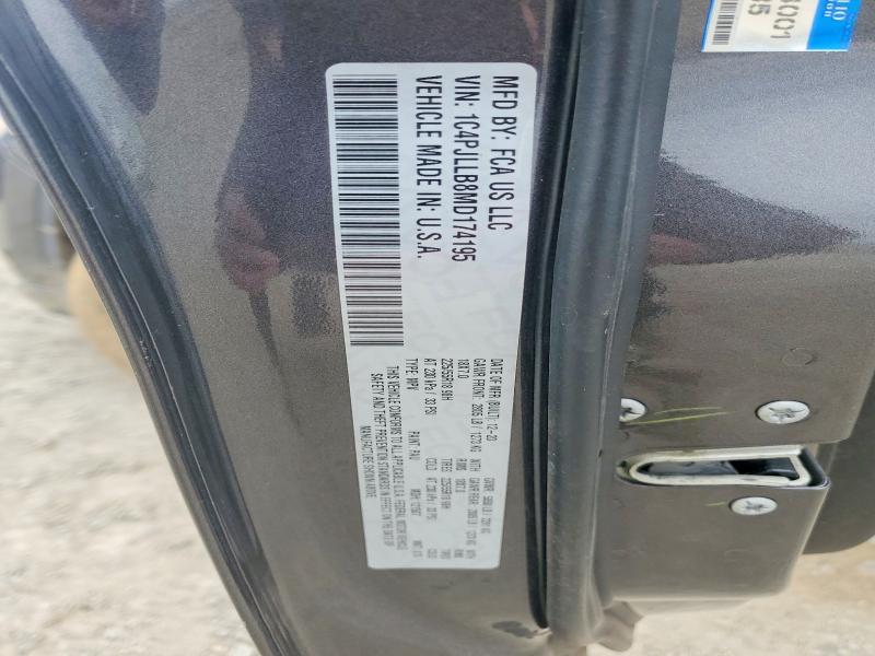 2021 Jeep Cherokee Latitude Plus