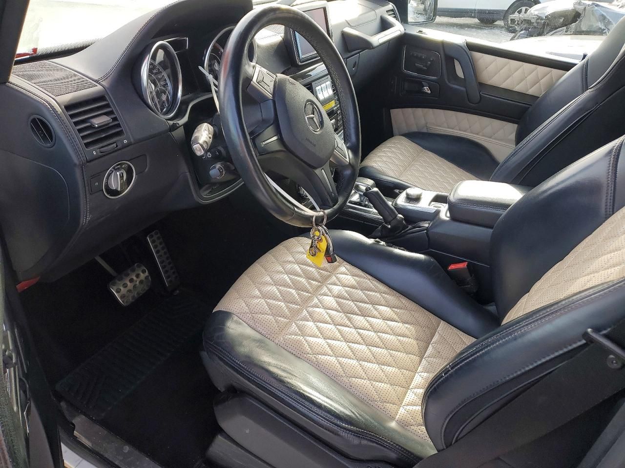 2015 Mercedes-Benz G 63 amg