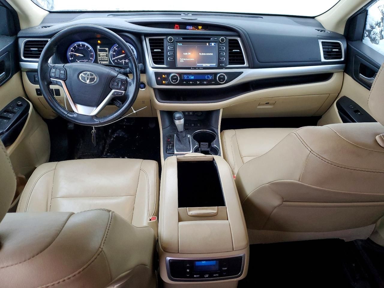 2017 Toyota Highlander se