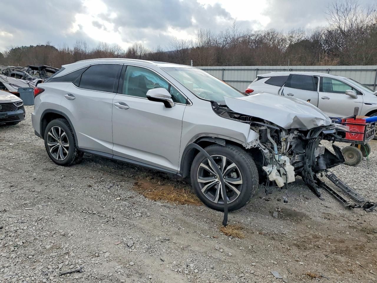 2017 Lexus Rx 350 Base