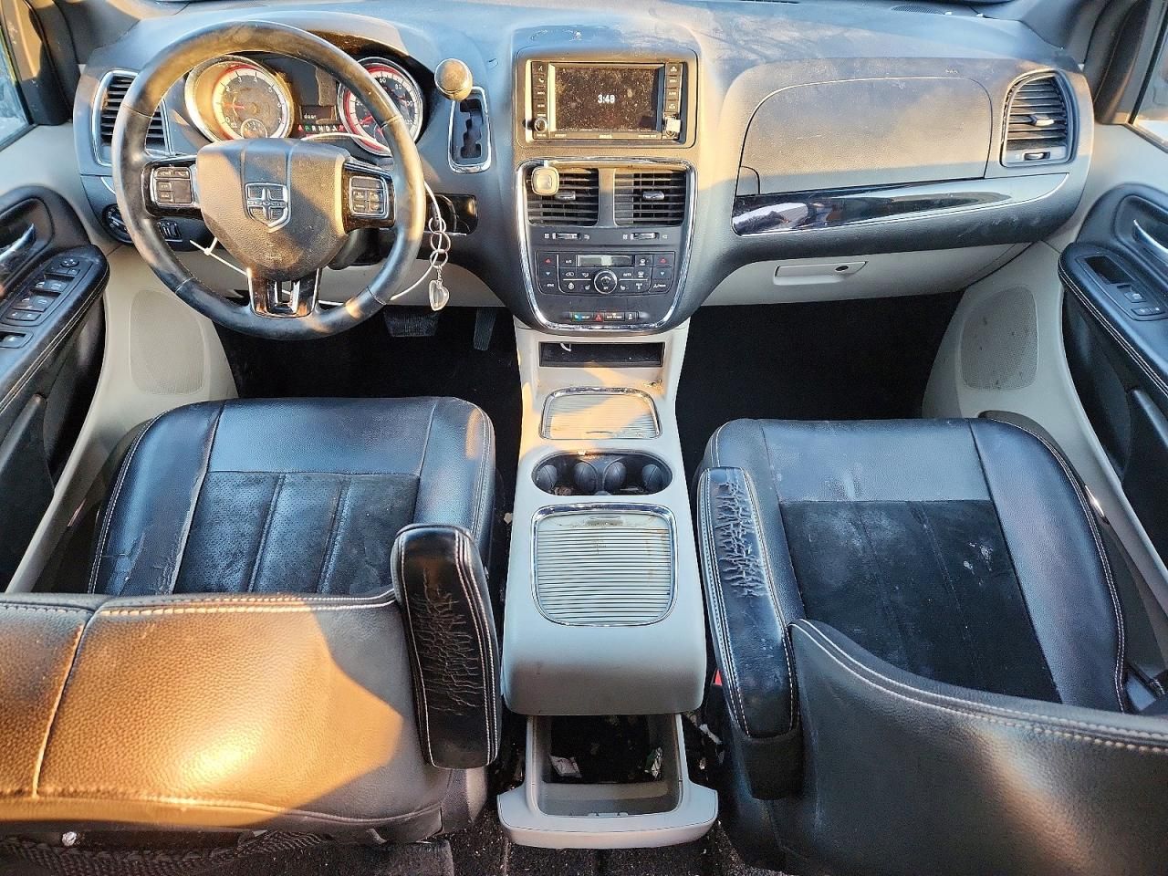 2016 Dodge Grand Caravan sxt