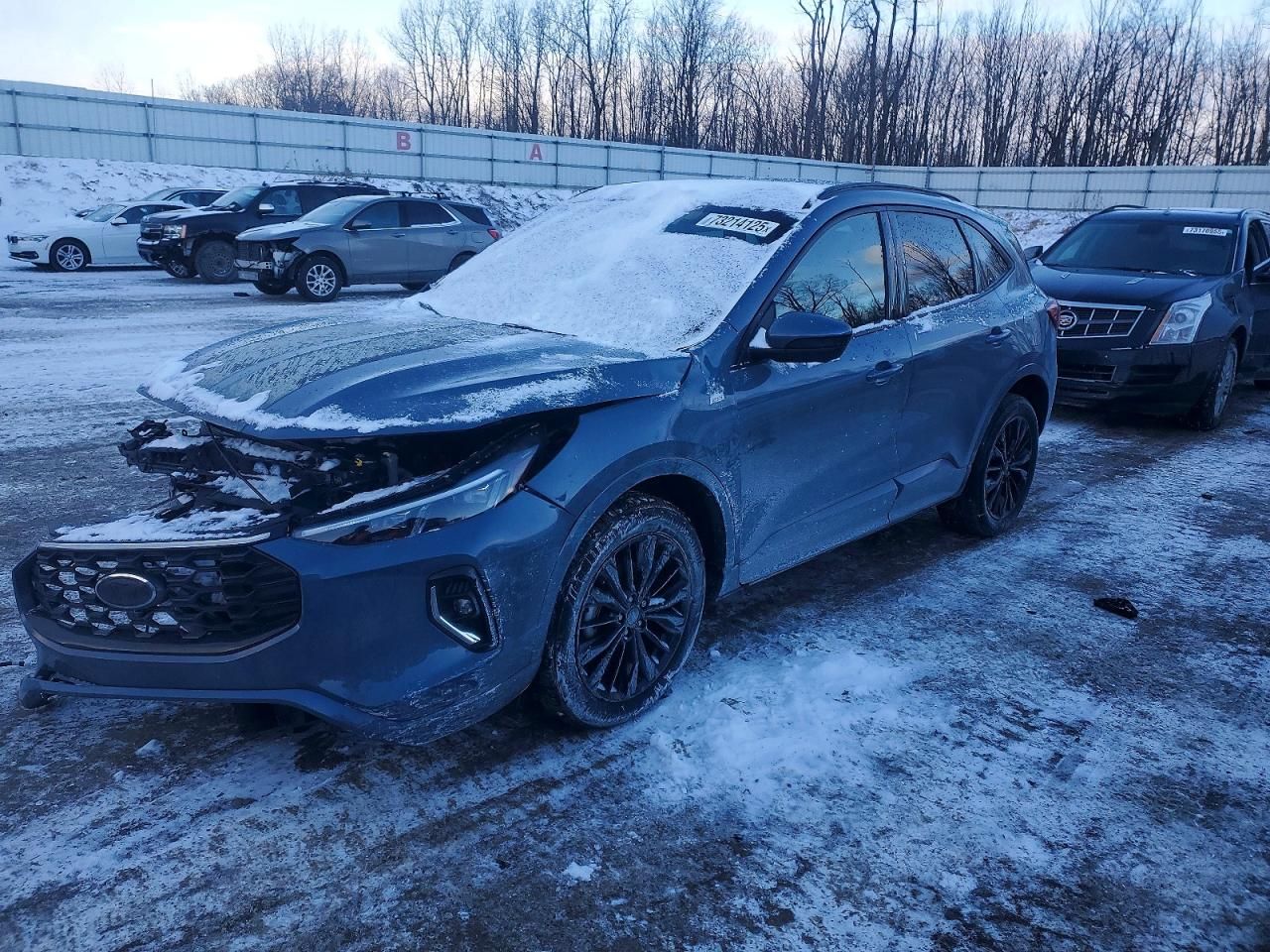 2023 Ford Escape st Line Elite