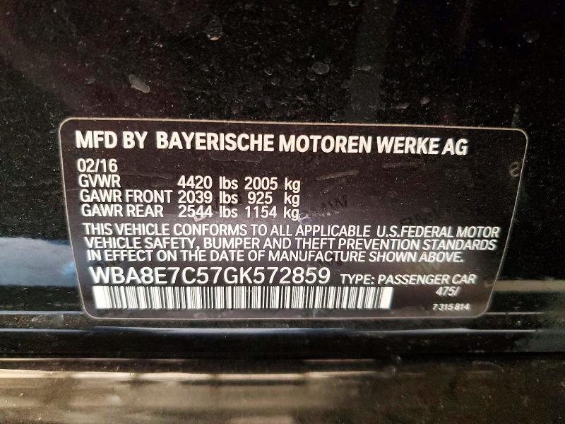 2016 BMW 328 i