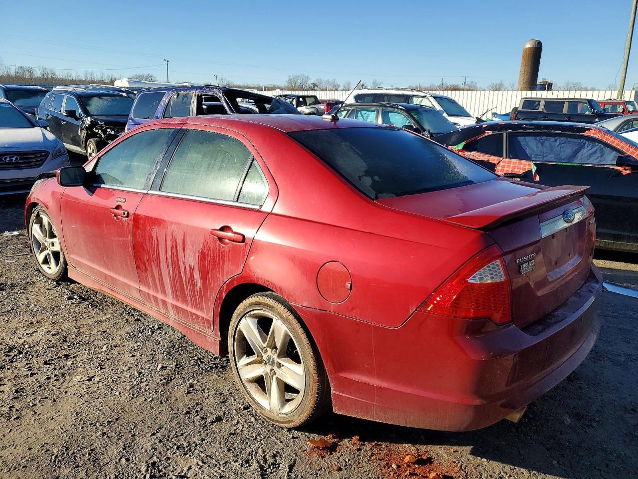 2010 Ford Fusion Sport