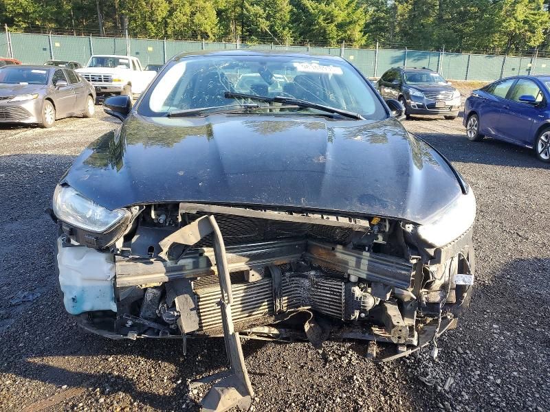 2016 Ford Fusion Titanium