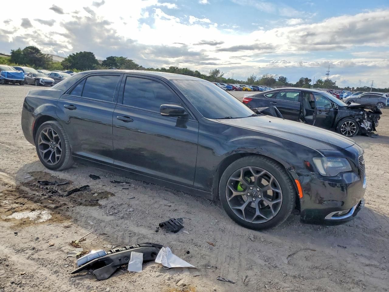 2015 Chrysler 300 s