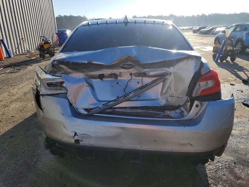 2016 Subaru Wrx Limited