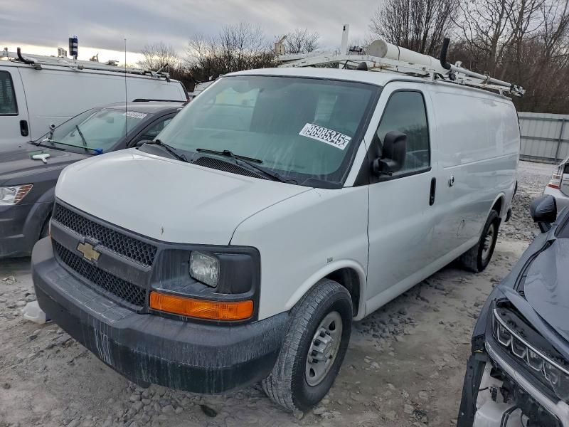2013 Chevrolet Express 2500 Utility / Service van