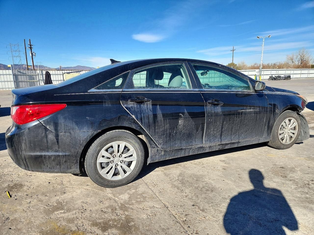 2011 Hyundai Sonata gls