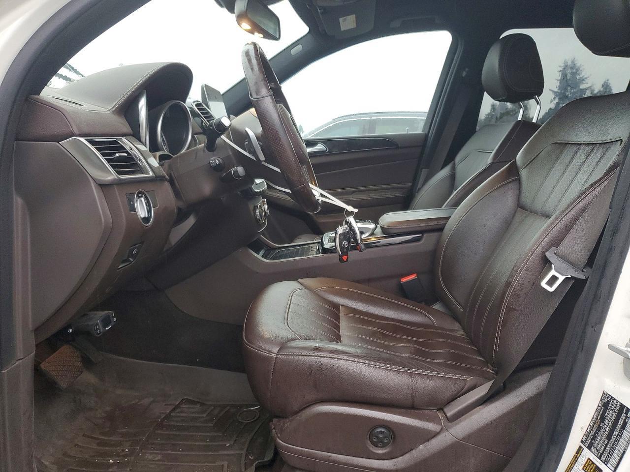 2017 Mercedes-Benz Gls 450 4matic