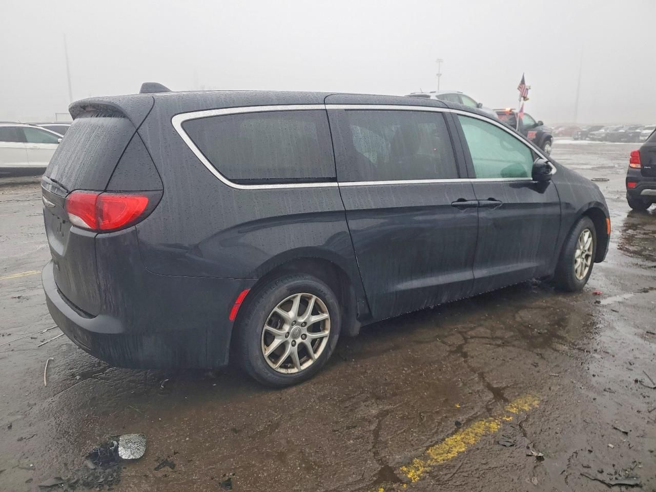 2017 Chrysler Pacifica Touring