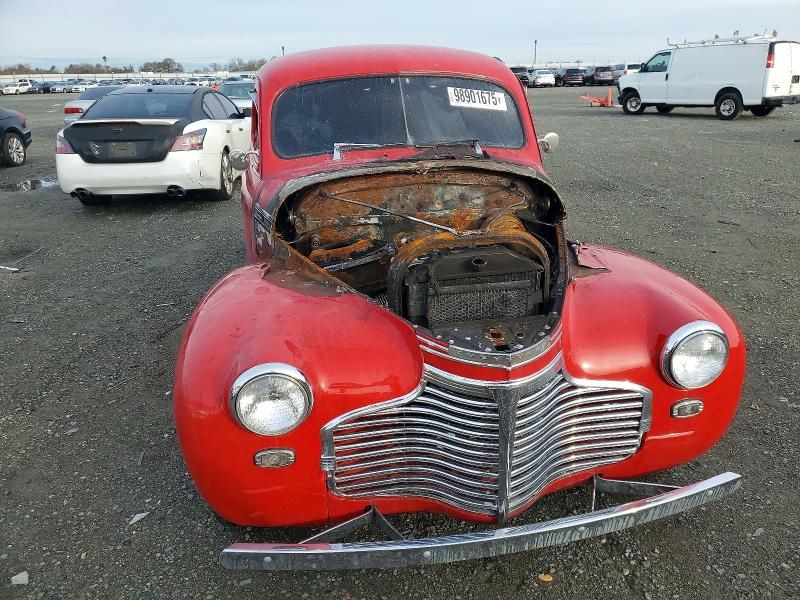 1941 Chevrolet 1941 Coupe