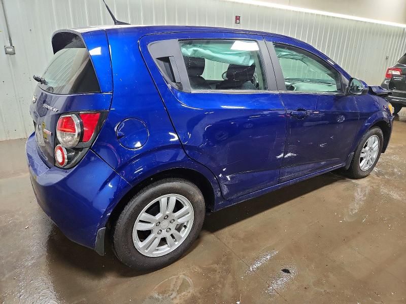 2013 Chevrolet Sonic lt