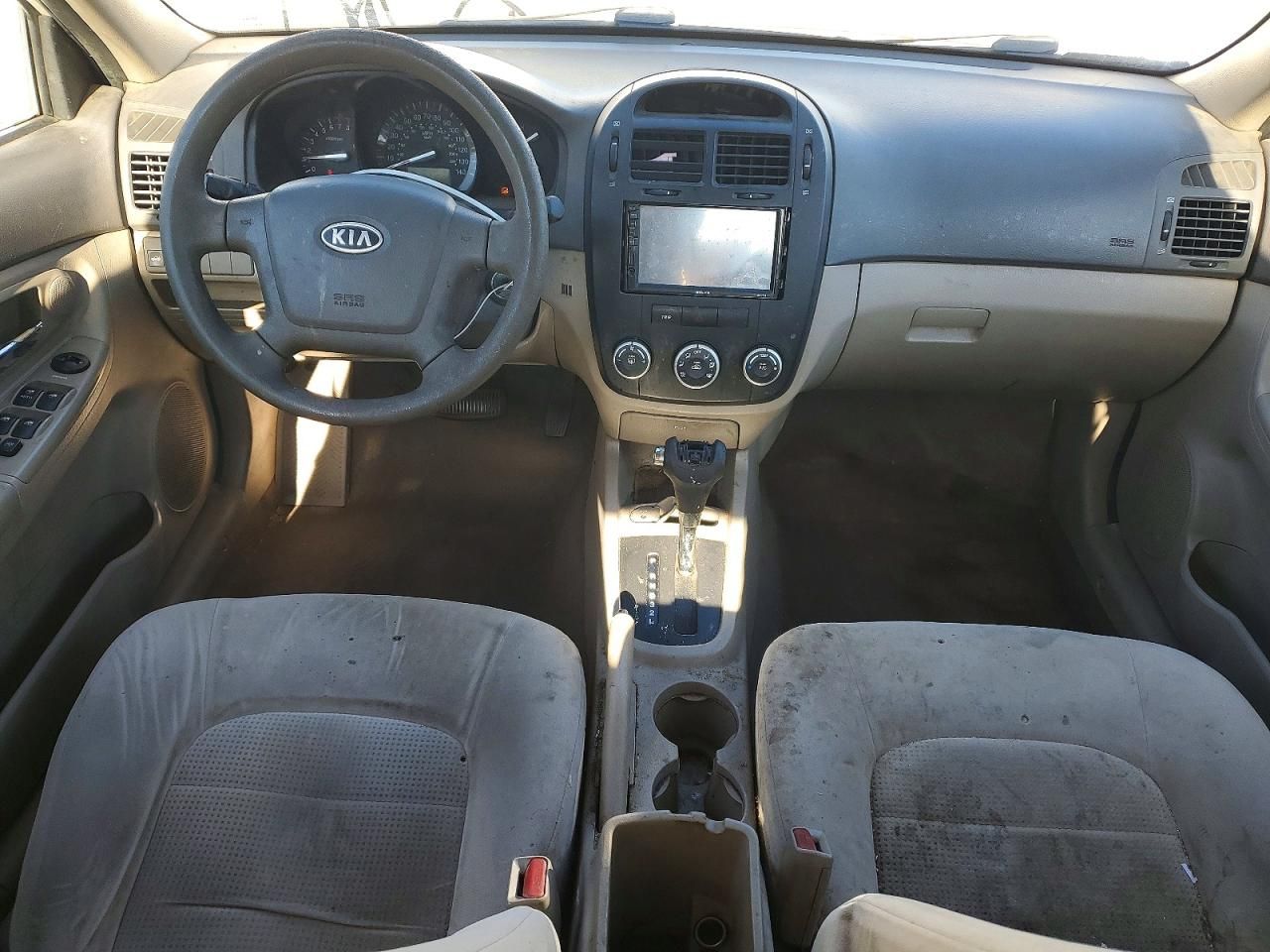 2008 KIA Spectra ex