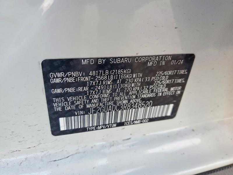 2024 Subaru Crosstrek Premium