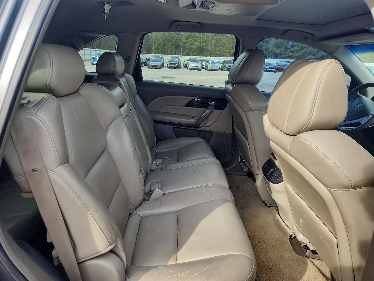 2008 Acura Mdx Technology