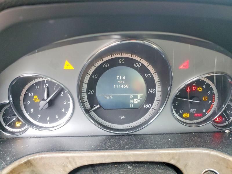 2011 Mercedes-Benz E 350 4matic