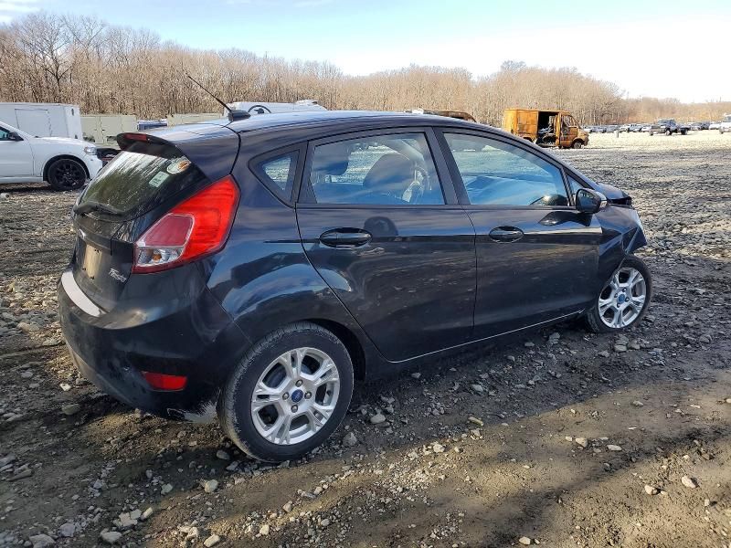 2014 Ford Fiesta se