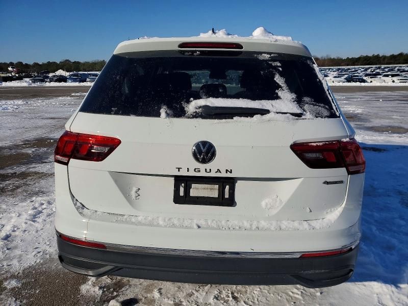 2022 Volkswagen Tiguan s