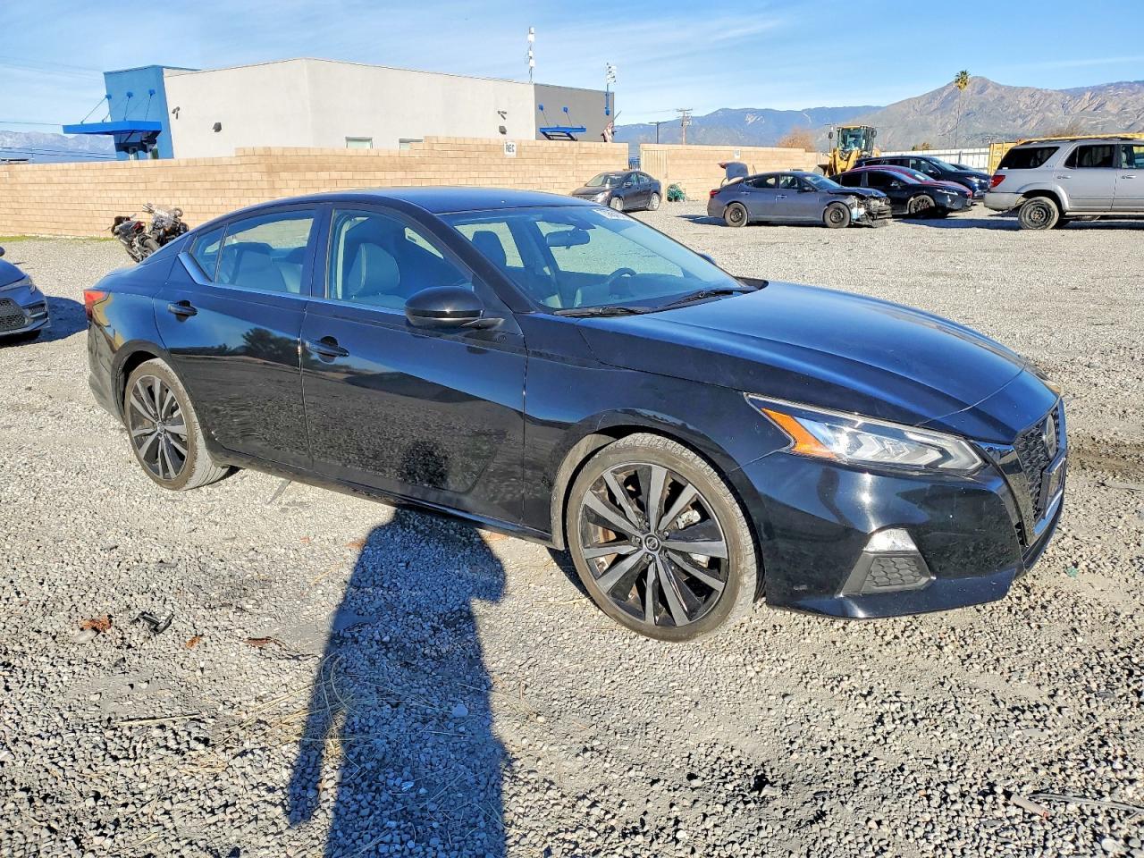2021 Nissan Altima sr