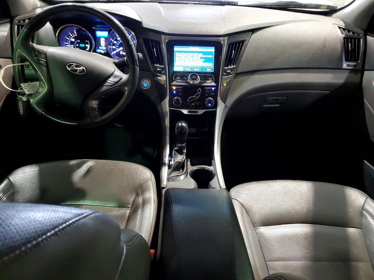 2012 Hyundai Sonata Hybrid