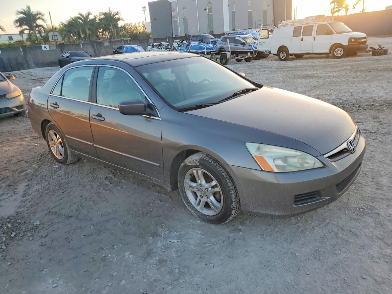 2007 Honda Accord ex