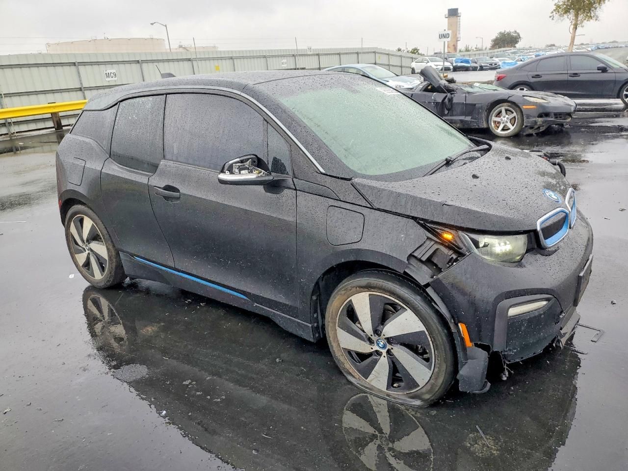 2018 BMW I3 rex