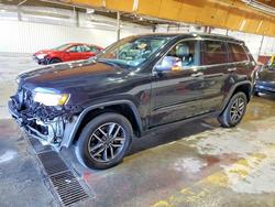 Jeep salvage cars for sale: 2021 Jeep Grand Cherokee Limited