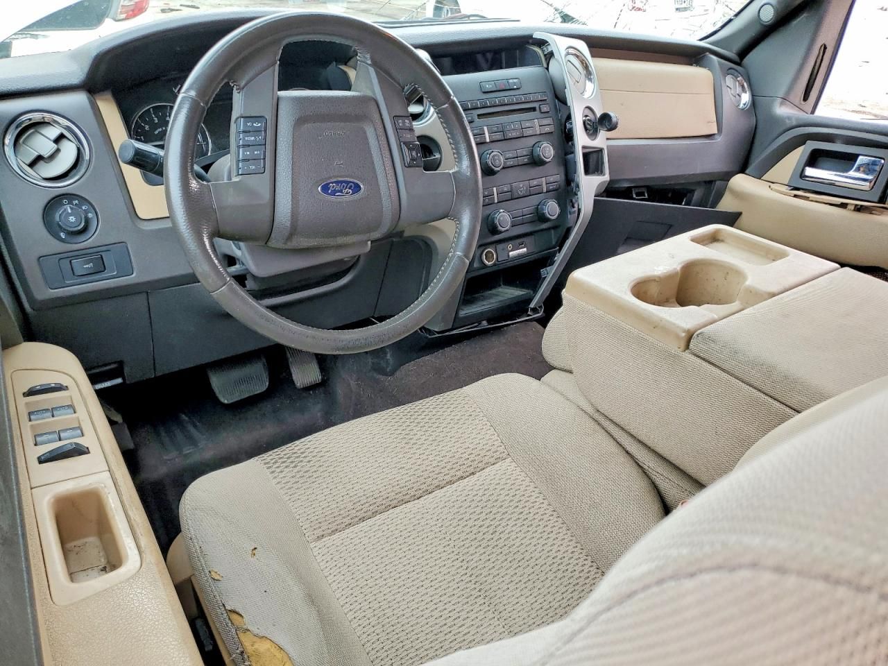 2012 Ford F150 Super cab