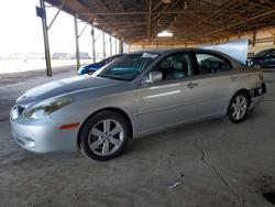 Salvage cars for sale from Copart Phoenix, AZ: 2005 Lexus Es 330